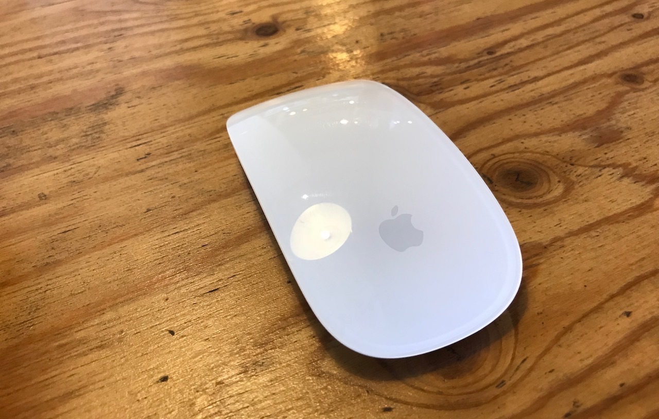 MagicMouse2のクリック音が大きい！でも静音マウスよりも快適な設定ができた！