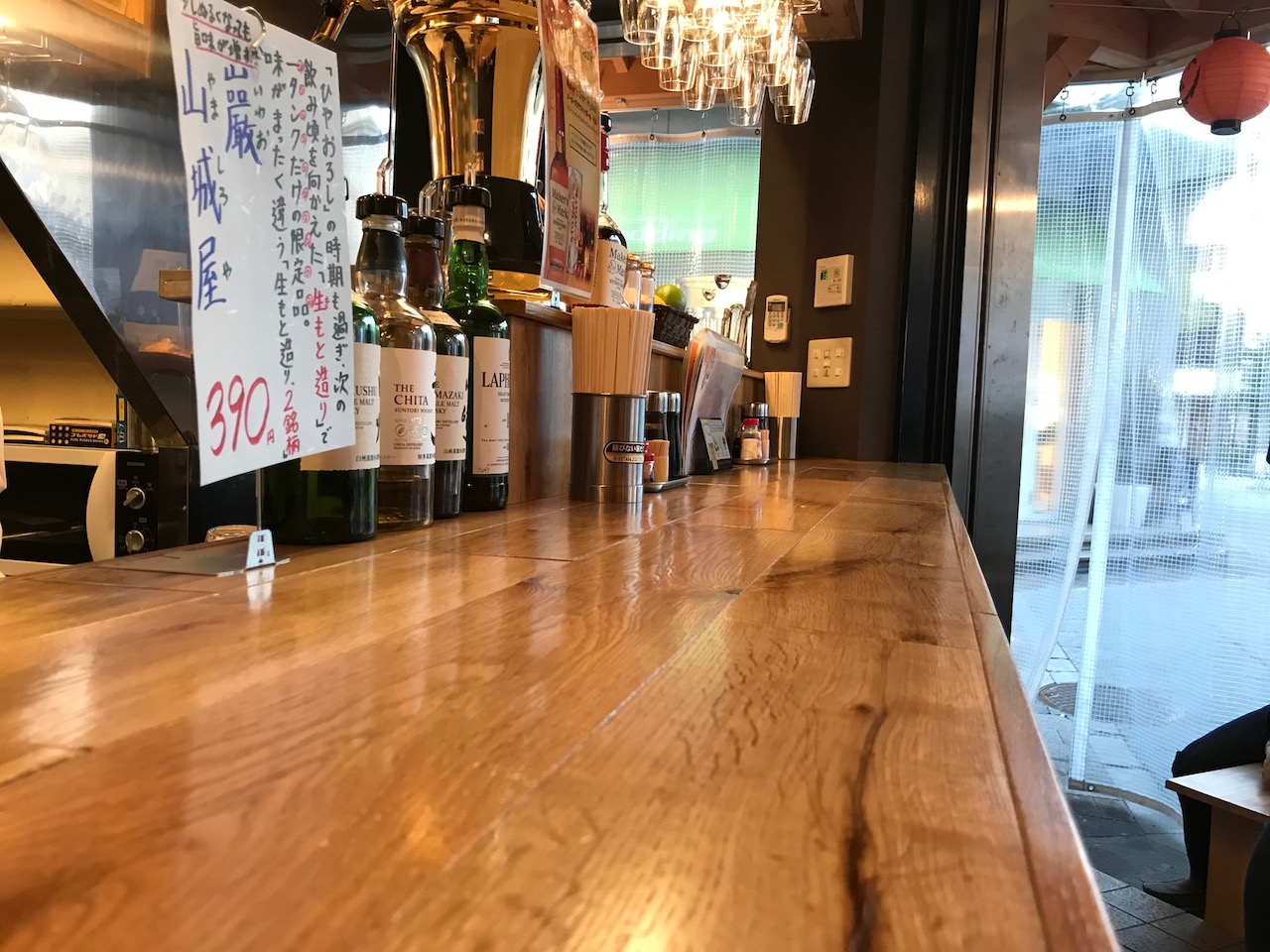 姫路の立ち飲みシェアNo1！安い！英洋軒の南町店で新作の姫路ぎょうざと唐揚げとハイボールで楽しんだよ