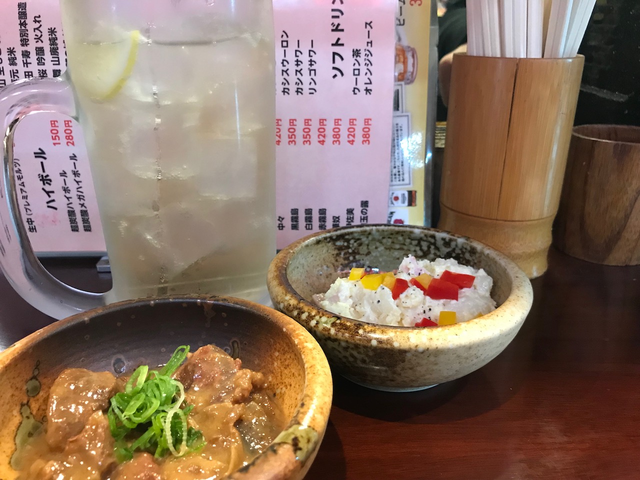 メガハイボール150円！姫路駅前の激安居酒屋「もみじ」で一杯やってしまいました