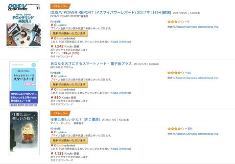 amazonの新しい本読み放題サービス！Prime Readingはプライム会員なら全員無料！神すぎる