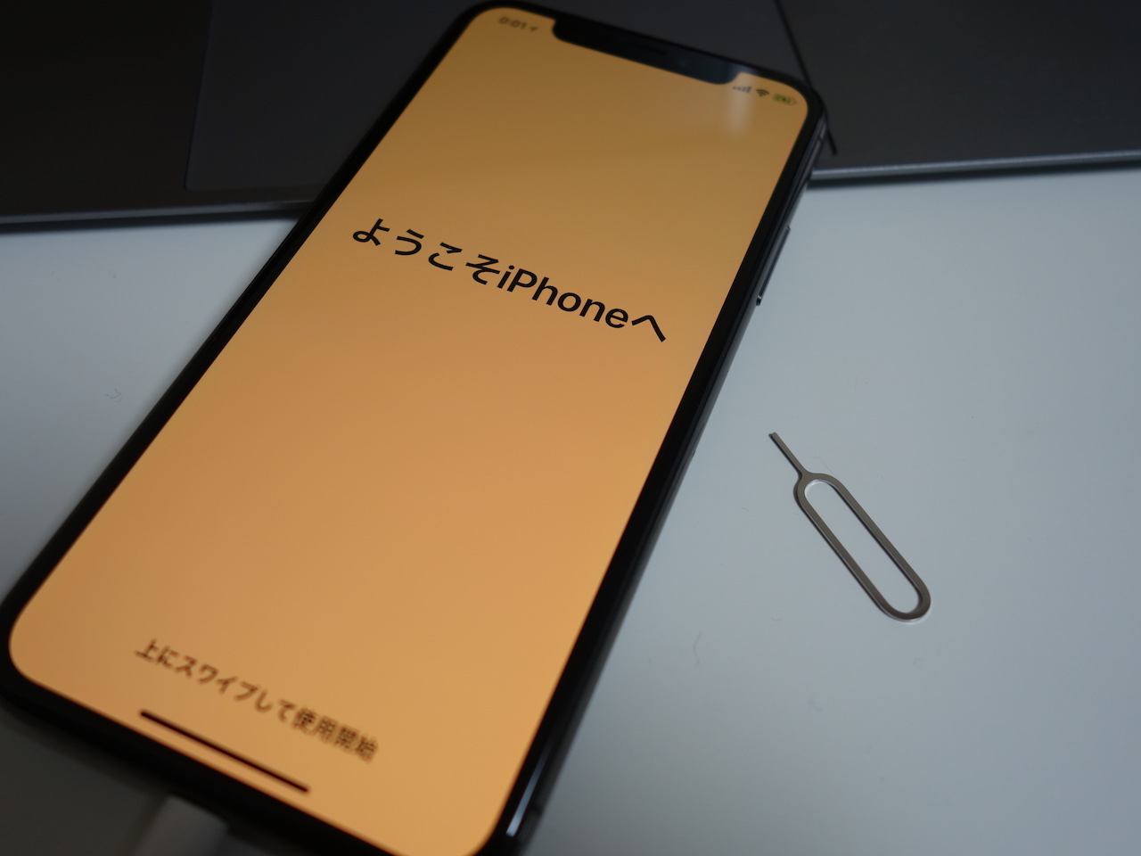 機種変更でiPhoneXがバックアップから復元できない！開封の儀からいきなり文鎮！？