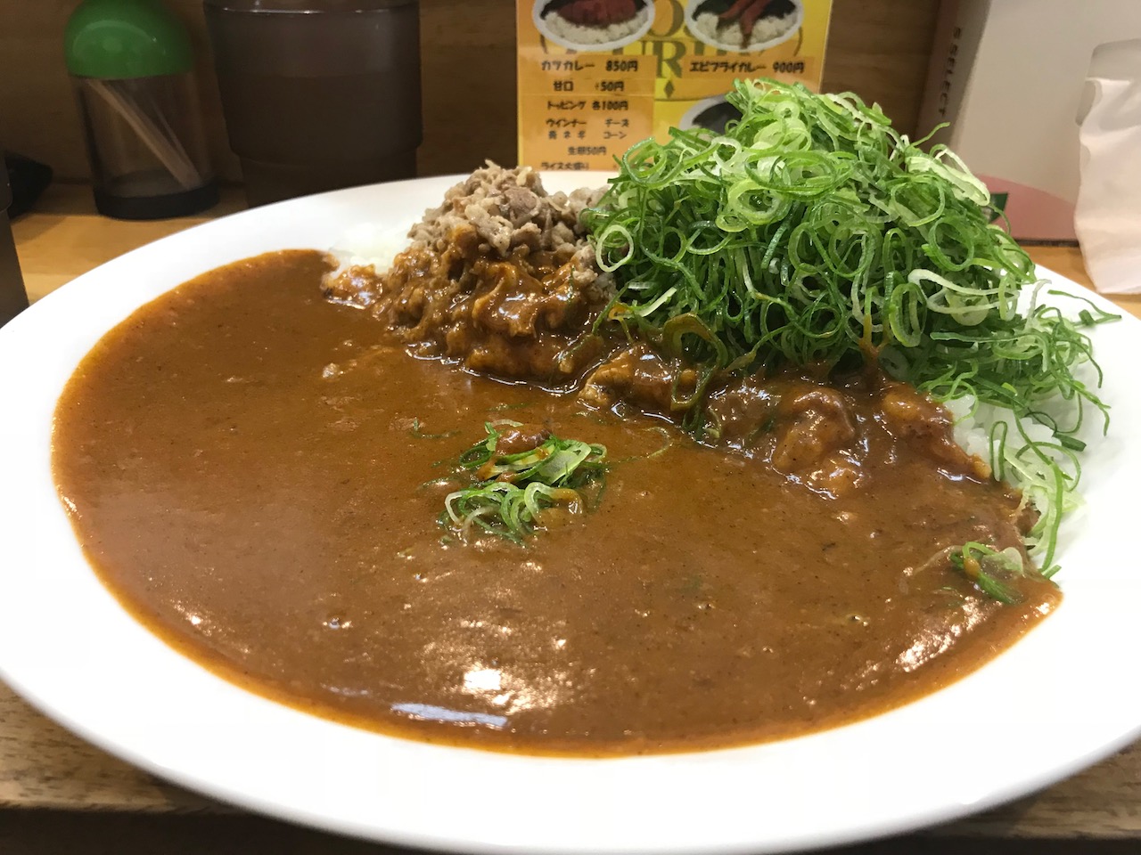 スペシャルゲストと姫路駅前で汗だくになりながら激辛モジャカレーを食べてきた！