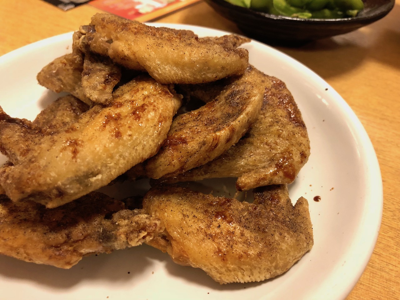 あら美味い！世界の山ちゃん姫路駅前店で死ぬほど手羽先食べてきた！