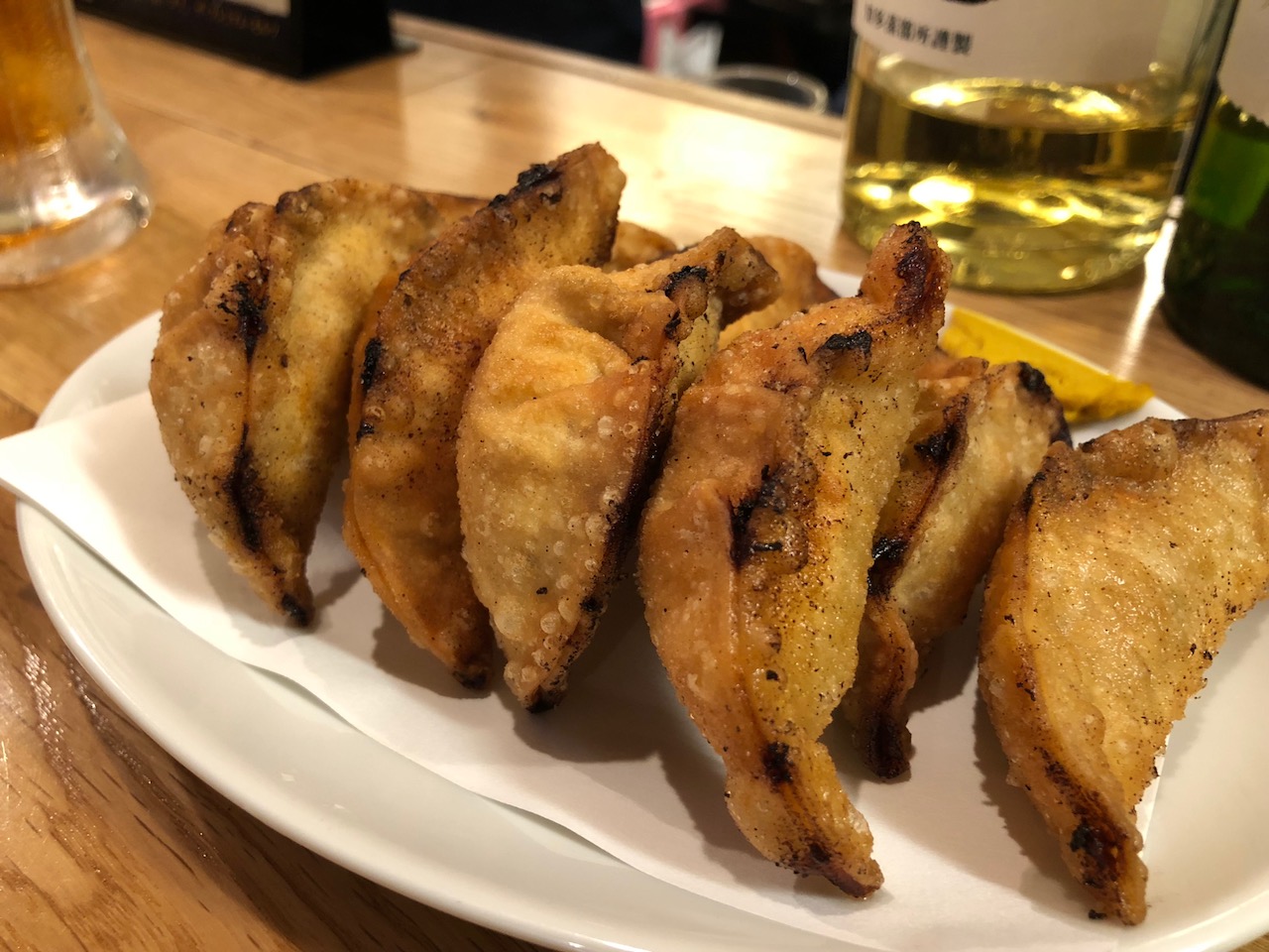 クリスマスイブなので英洋軒でチキンと餃子食べてきたよ！