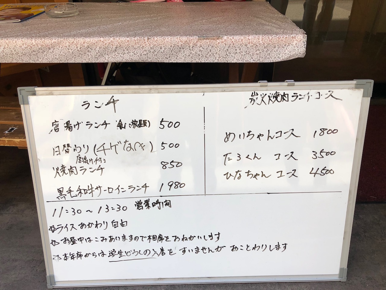 牛凪のチゲ鍋ランチがワンコインなのに美味すぎて寒い日に最高過ぎる！