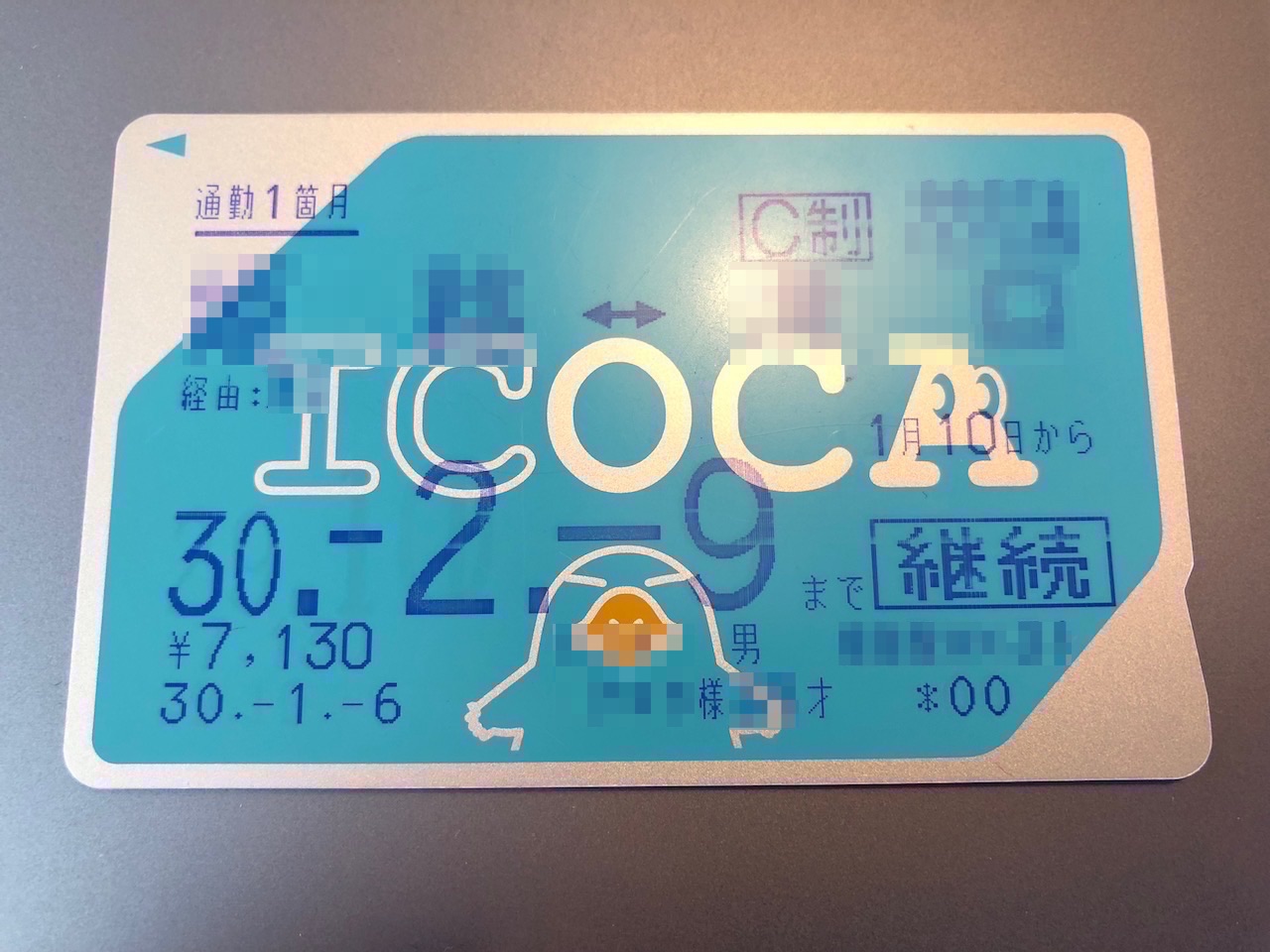 2月に通勤通学定期を買うと損するというお話！定期券買うなら1,3,5,7,8,10,12月がおすすめ