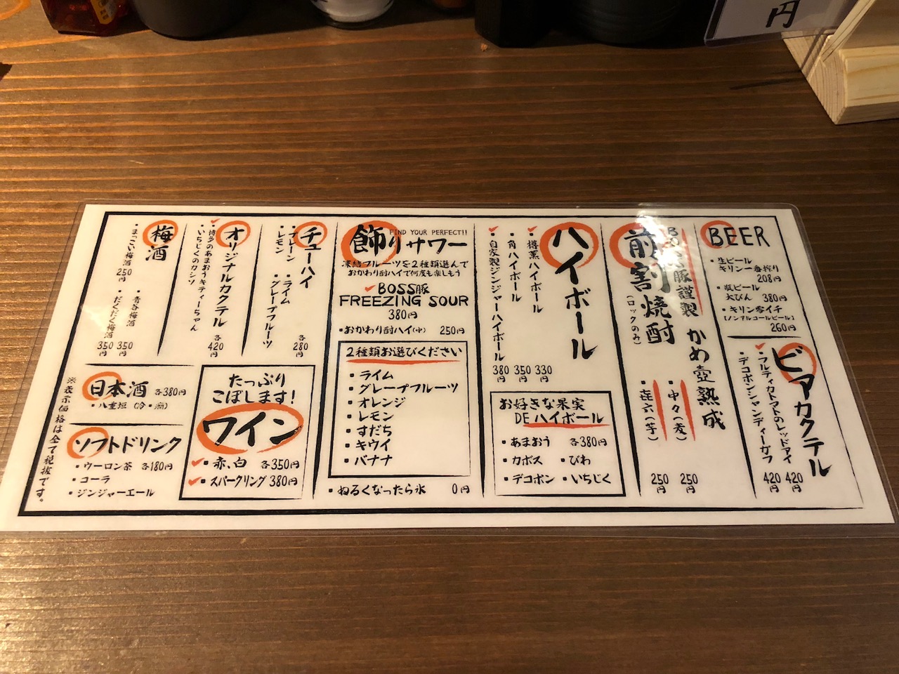 姫路駅前地下のグランフェスタに現れたBOSS豚（ボストン）でランチにヒレカツ定食食べてきた