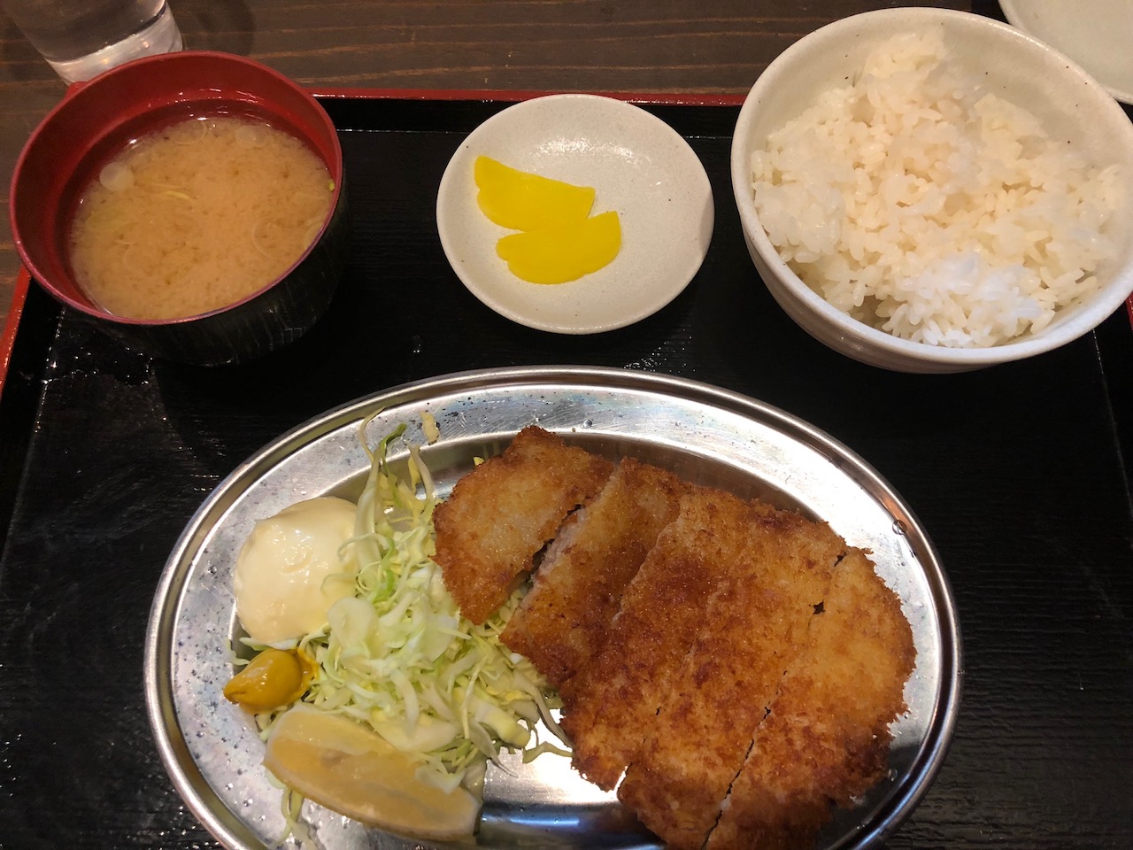 姫路駅前グランフェスタ地下街のBOSS豚（ボストン）でランチ！あれっ？前回と様子が違うぞ・・・