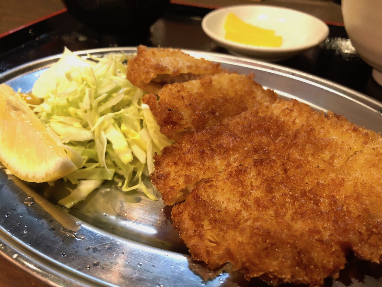 姫路駅前グランフェスタ地下街のBOSS豚（ボストン）でランチ！あれっ？前回と様子が違うぞ・・・