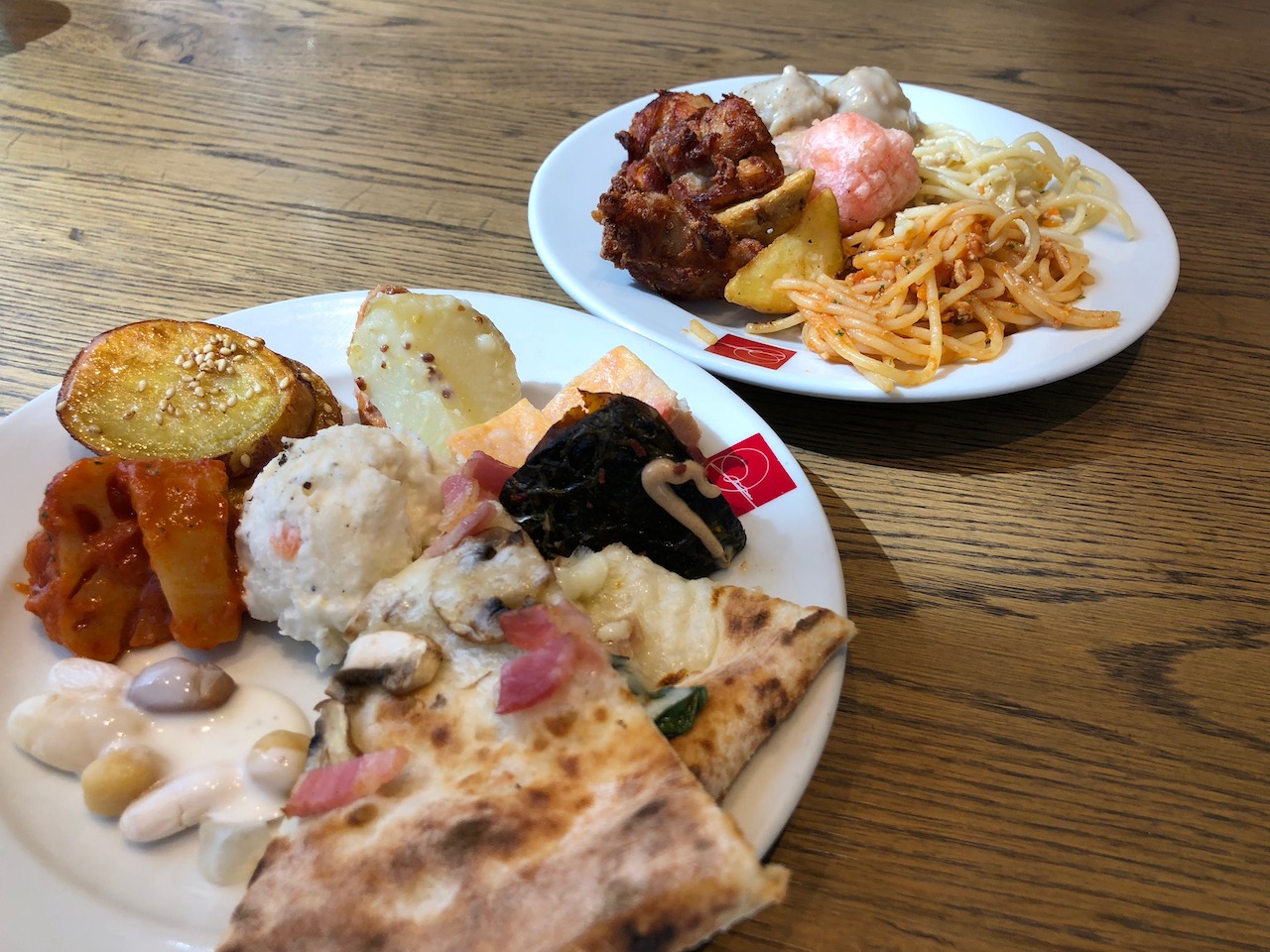 姫路駅前イタリアンバイキング！キュオレ姫路2階にあるサルバトーレクオモでランチビュッフェ食べてきた