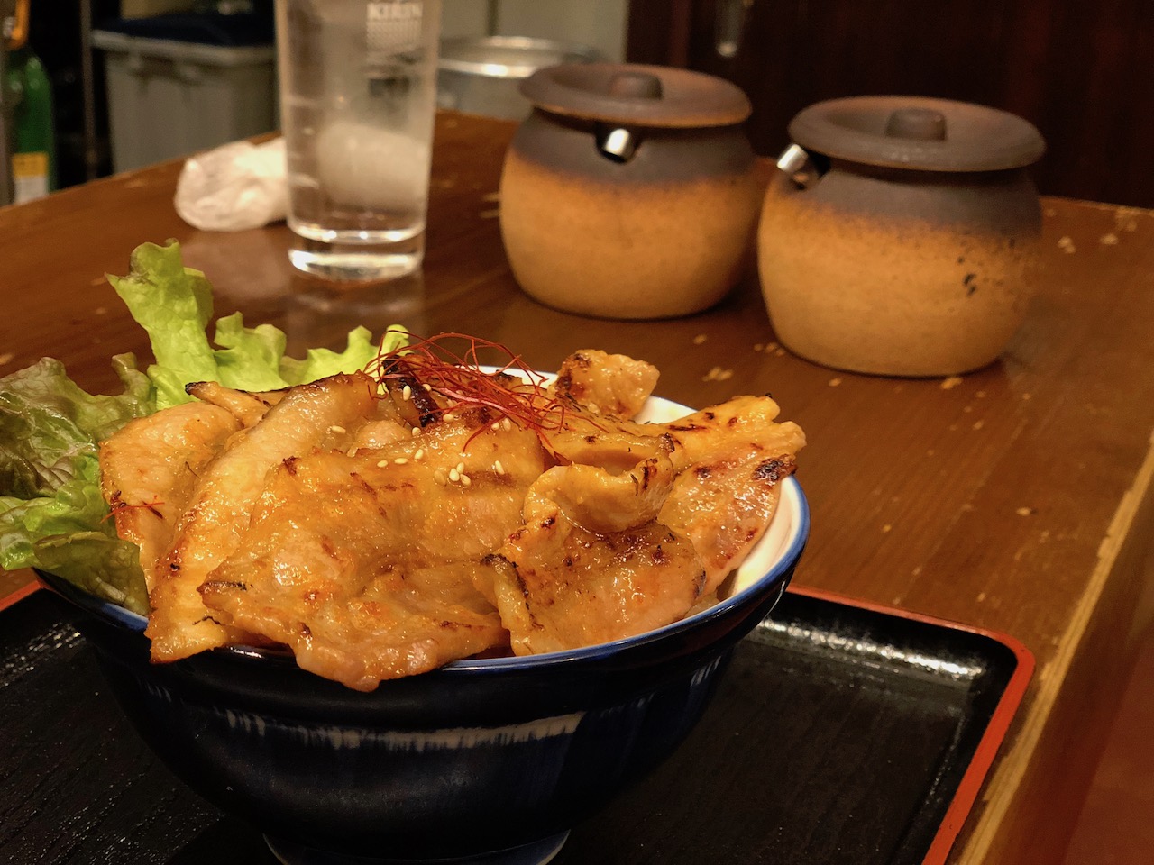 ごて王のバラ味噌漬け丼が美味い！一回騙されたと思って食べてみて！