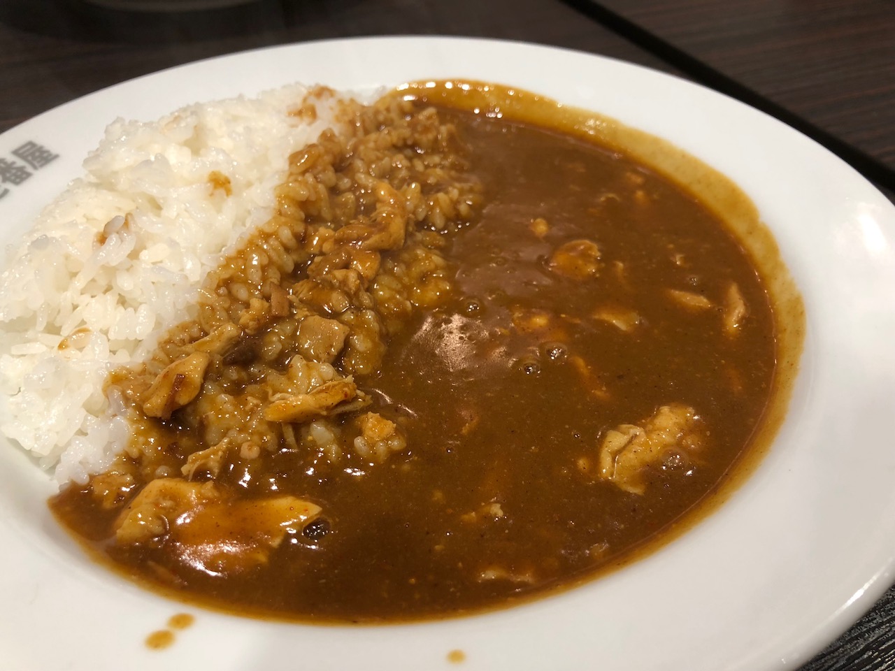 3辛のチキンにこみカレーで火を吹いた！意外と知られていないけど姫路駅前にもCoCo壱番屋（ココイチ）あるよ！