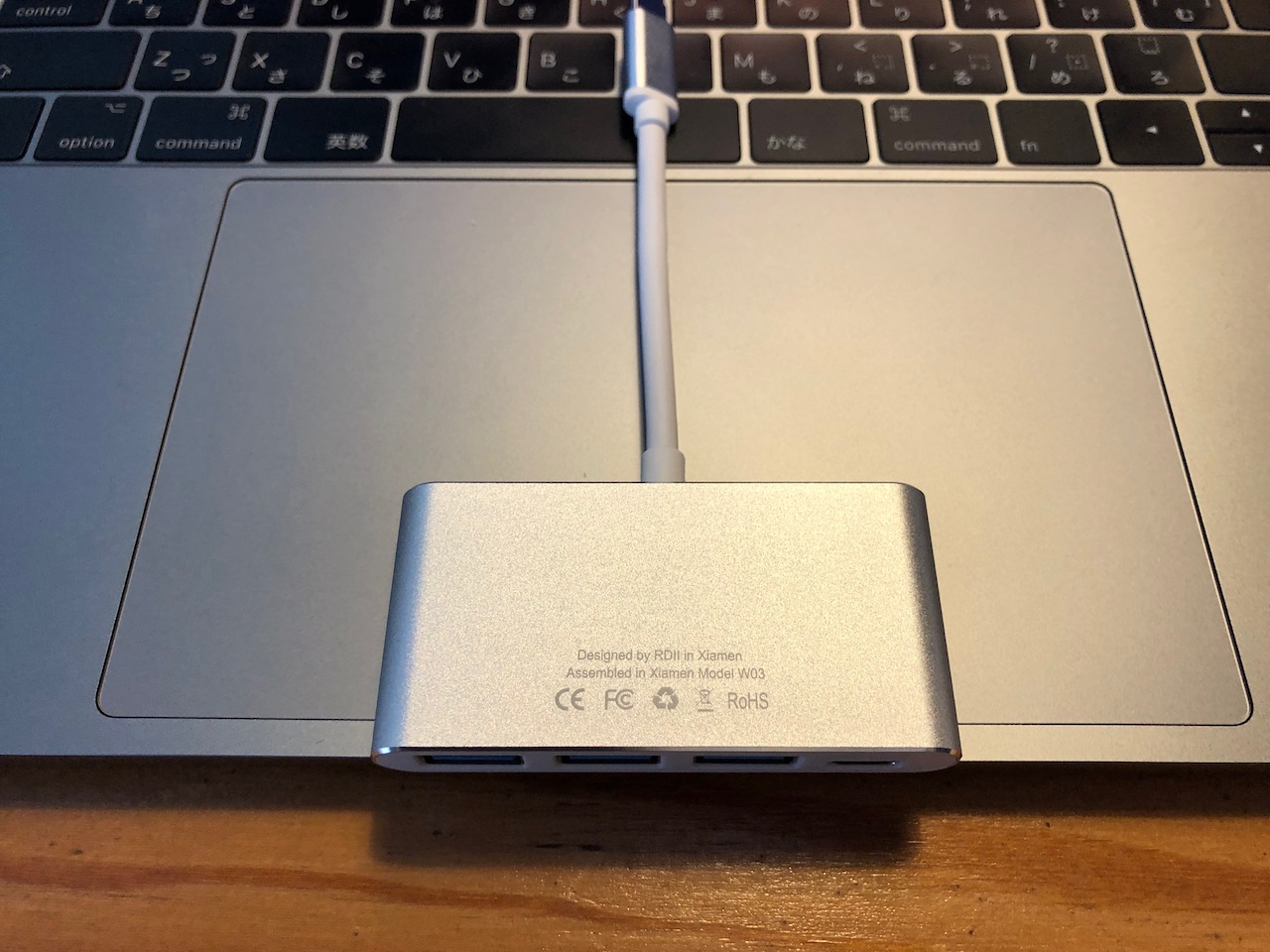 MacBookProで使えるUSB-Cのハブが欲しかったので安いの買ってみたら・・・