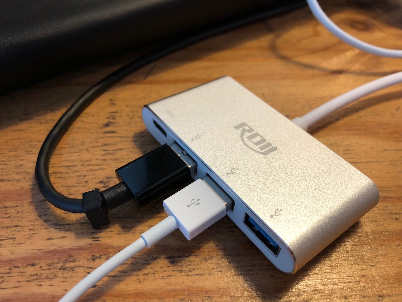 MacBookProで使えるUSB-Cのハブが欲しかったので安いの買ってみたら・・・