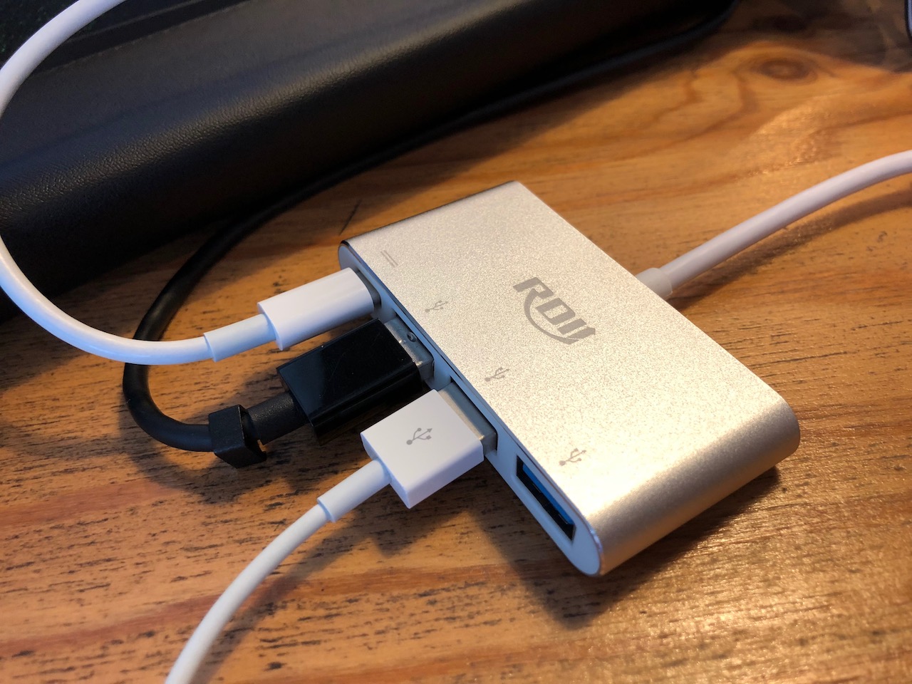 MacBookProで使えるUSB-Cのハブが欲しかったので安いの買ってみたら・・・