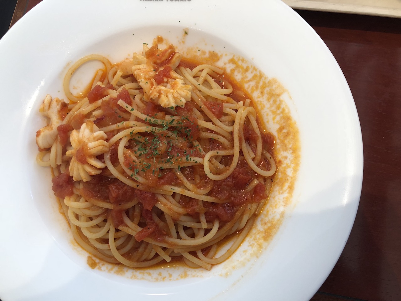 たまにはパスタ！イタリアントマトカフェジュニアでお得なランチセット！