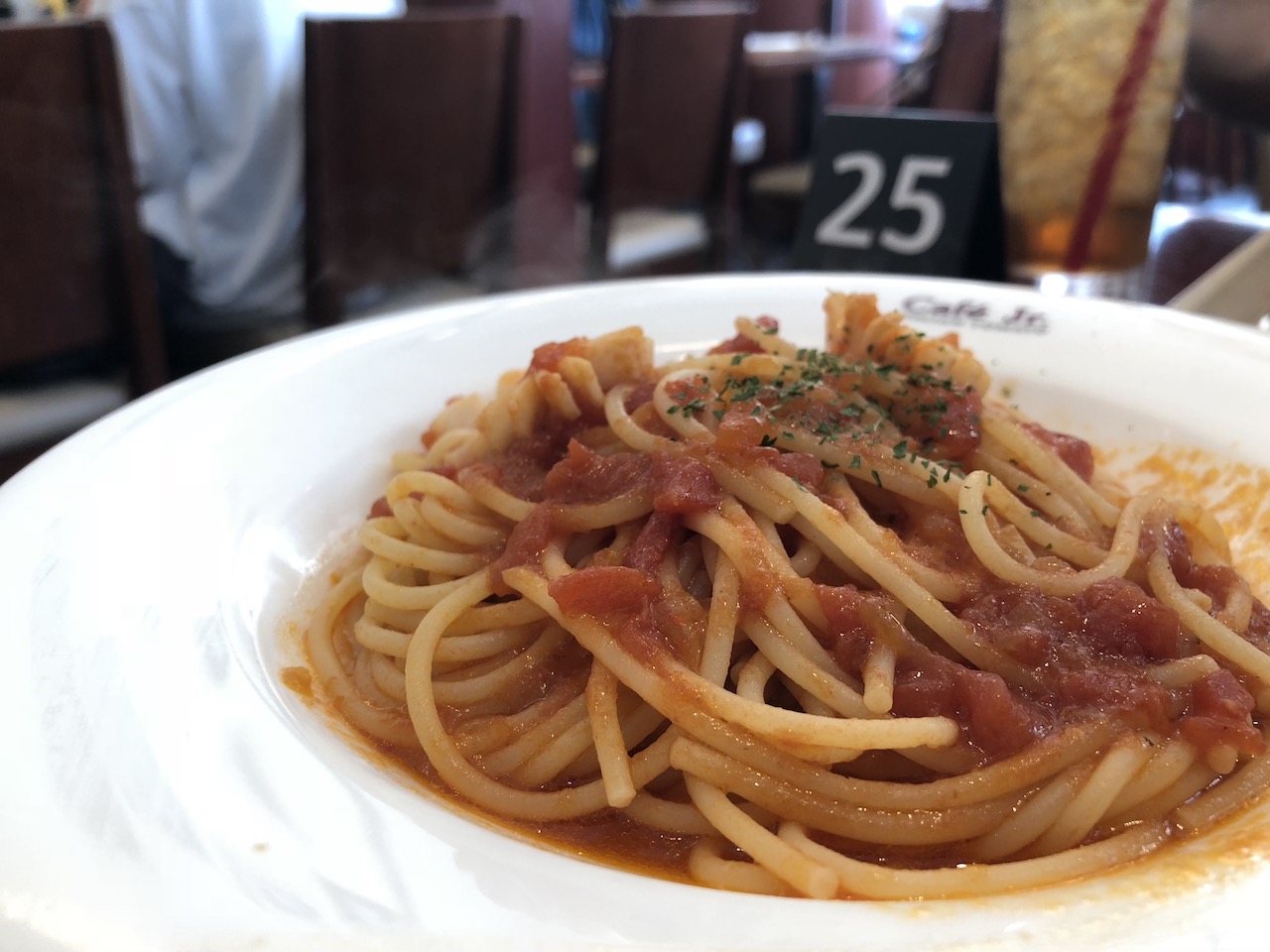 たまにはパスタ！イタリアントマトカフェジュニアでお得なランチセット！