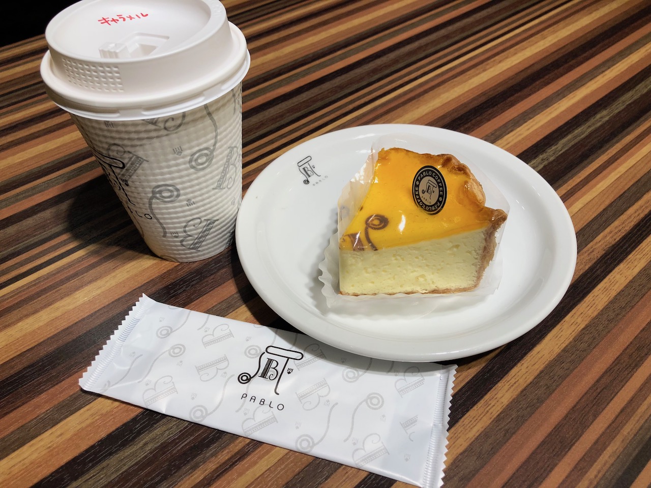 とろっとろ！姫路駅前でカフェ探してるならめちゃうまチーズタルトのPABLO（パブロ）へどうぞ！