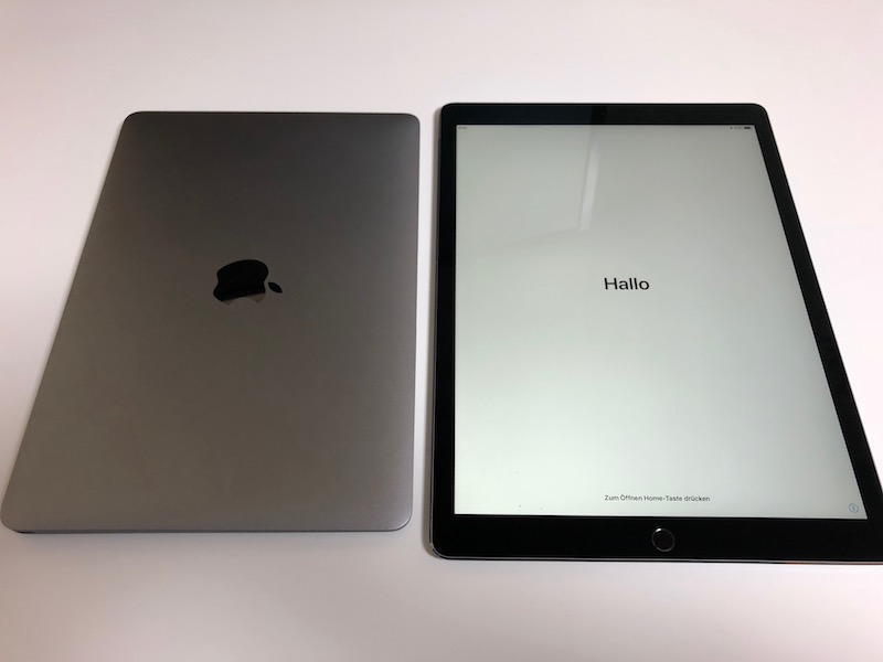 iPad Pro 12.9インチ（第2世代）モデルを買ってみた！iPadPro9.7インチとの差は？