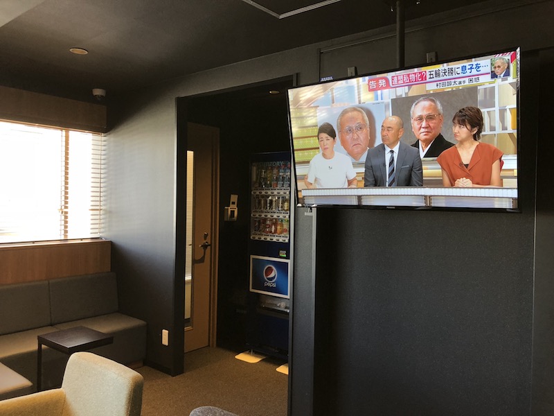 姫路駅前のカプセルホテルCABIN INN（キャビンイン）姫路駅前潜入取材！ビール飲み放題のコワーキングスペースも併設