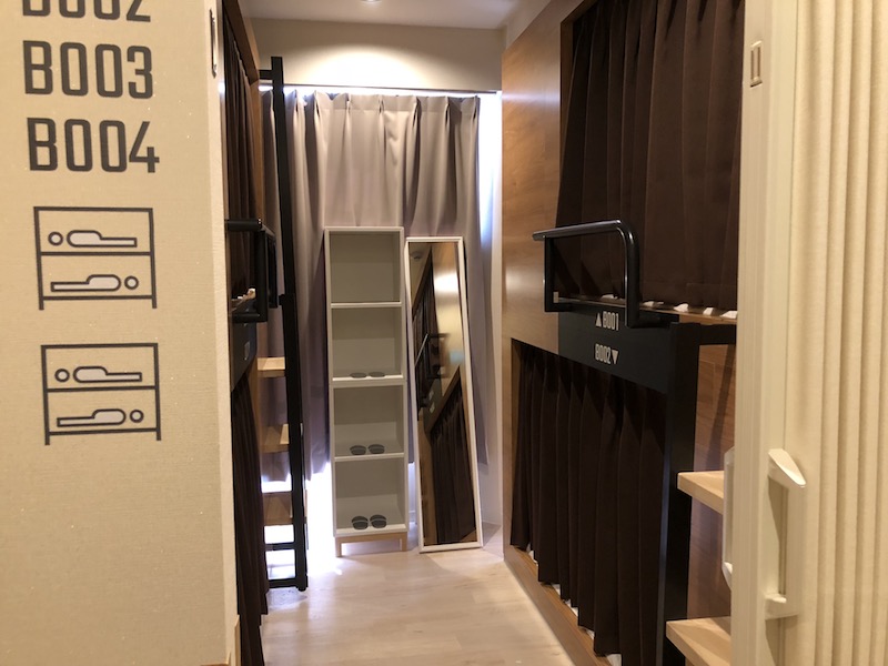 姫路駅前のカプセルホテルCABIN INN（キャビンイン）姫路駅前潜入取材！ビール飲み放題のコワーキングスペースも併設