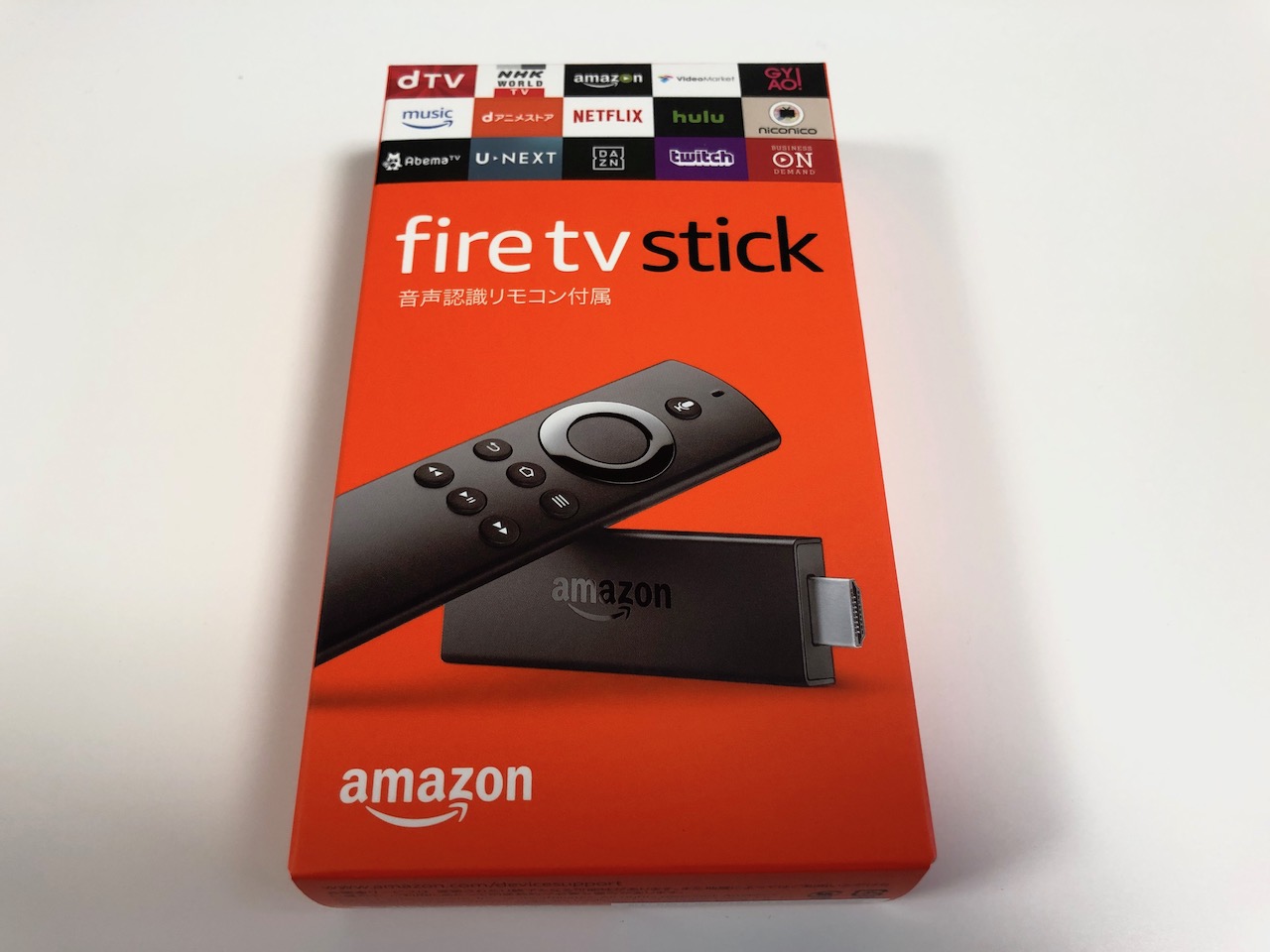 再びamazonのFireTV Stickを買ってしまった！年末年始はドキュメンタルと映画三昧で過ごす！