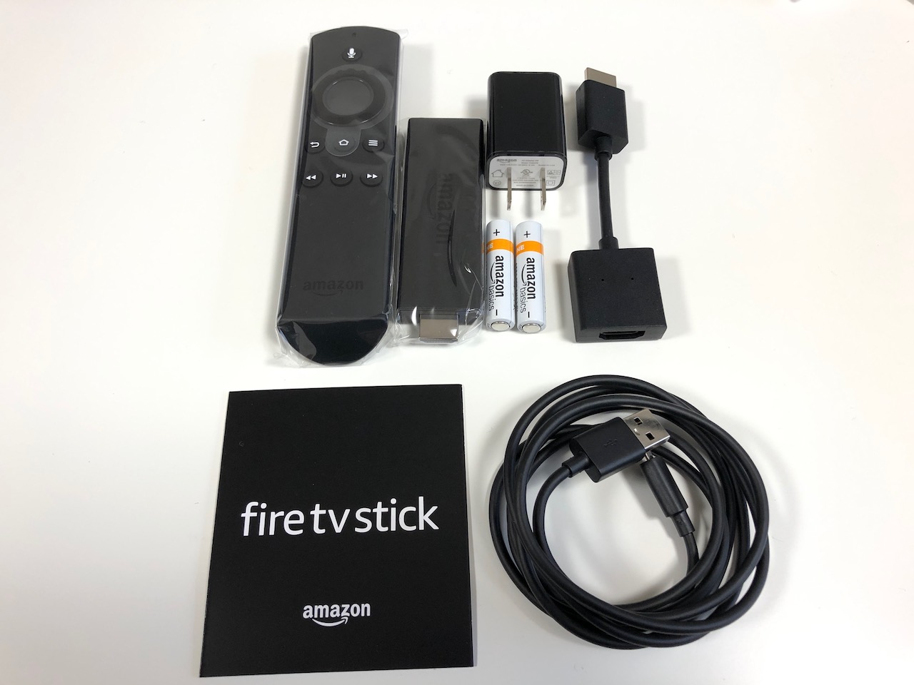 再びamazonのFireTV Stickを買ってしまった！年末年始はドキュメンタルと映画三昧で過ごす！