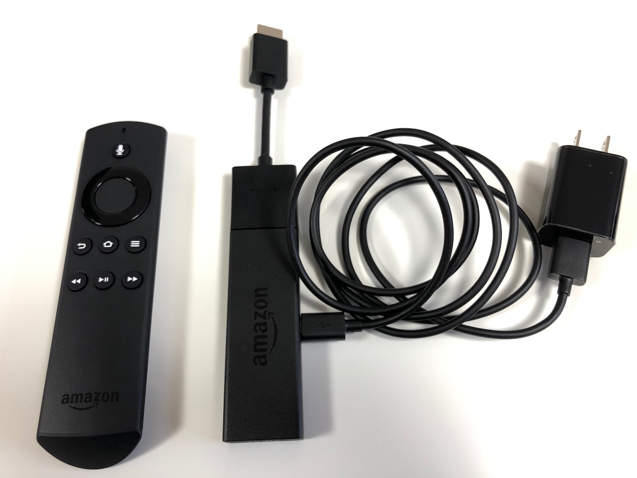 再びamazonのFireTV Stickを買ってしまった！年末年始はドキュメンタルと映画三昧で過ごす！