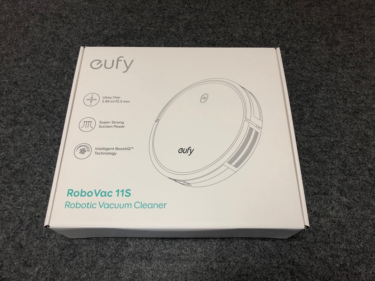 静か！ルンバの時代は終わった？格安のEufy RoboVac 11Sというロボット掃除機を買ってみた！お馴染みのAnker製品だぜ