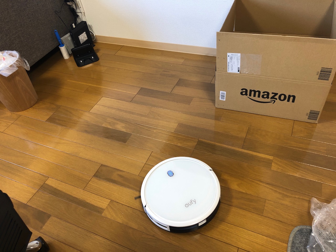 静か！ルンバの時代は終わった？格安のEufy RoboVac 11Sというロボット掃除機を買ってみた！お馴染みのAnker製品だぜ