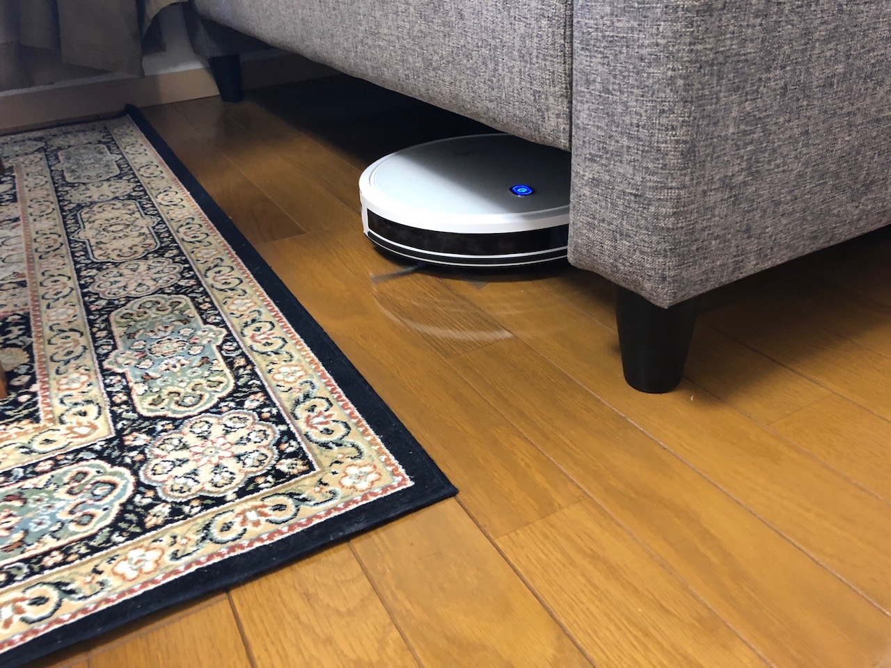 静か！ルンバの時代は終わった？格安のEufy RoboVac 11Sというロボット掃除機を買ってみた！お馴染みのAnker製品だぜ