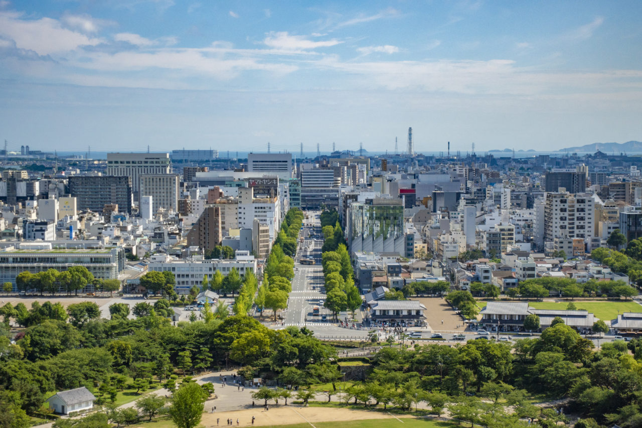 兵庫県姫路市とはどんな街