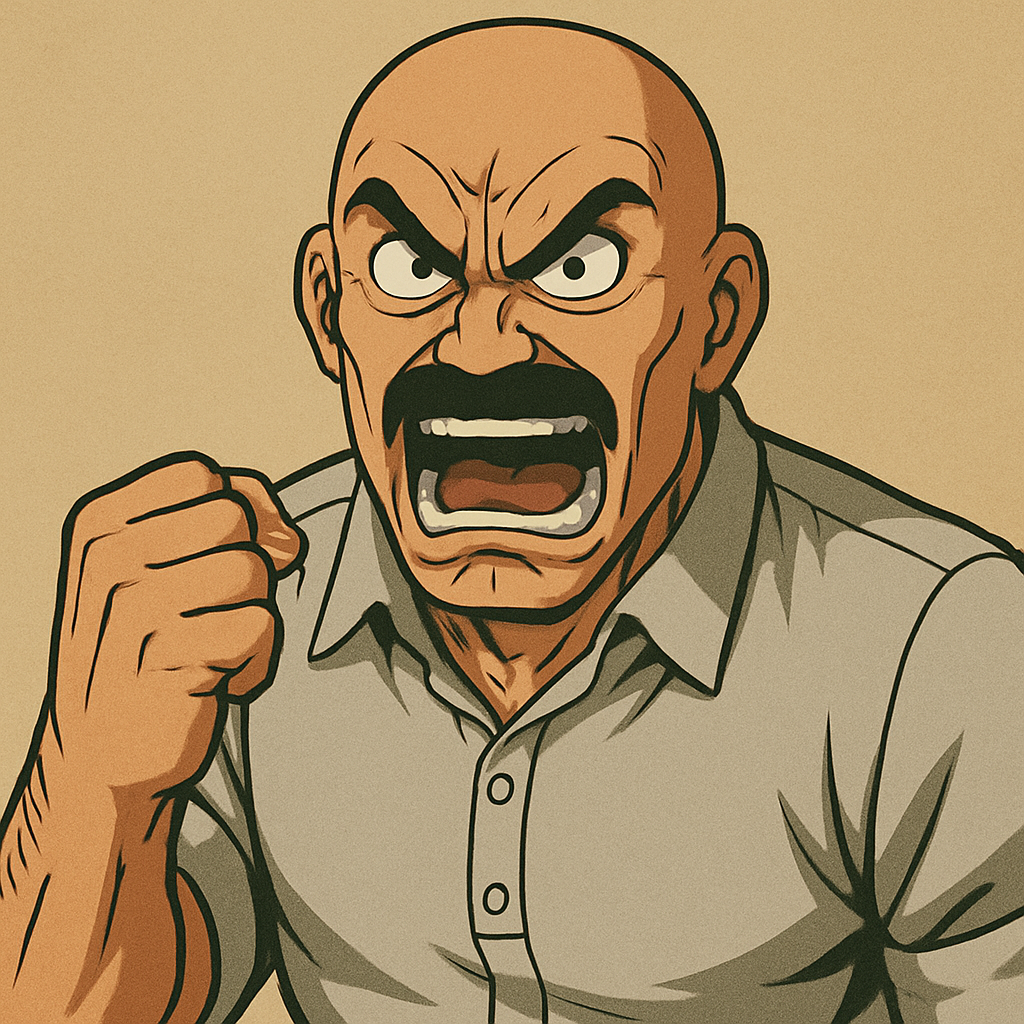 鬼部長イラスト