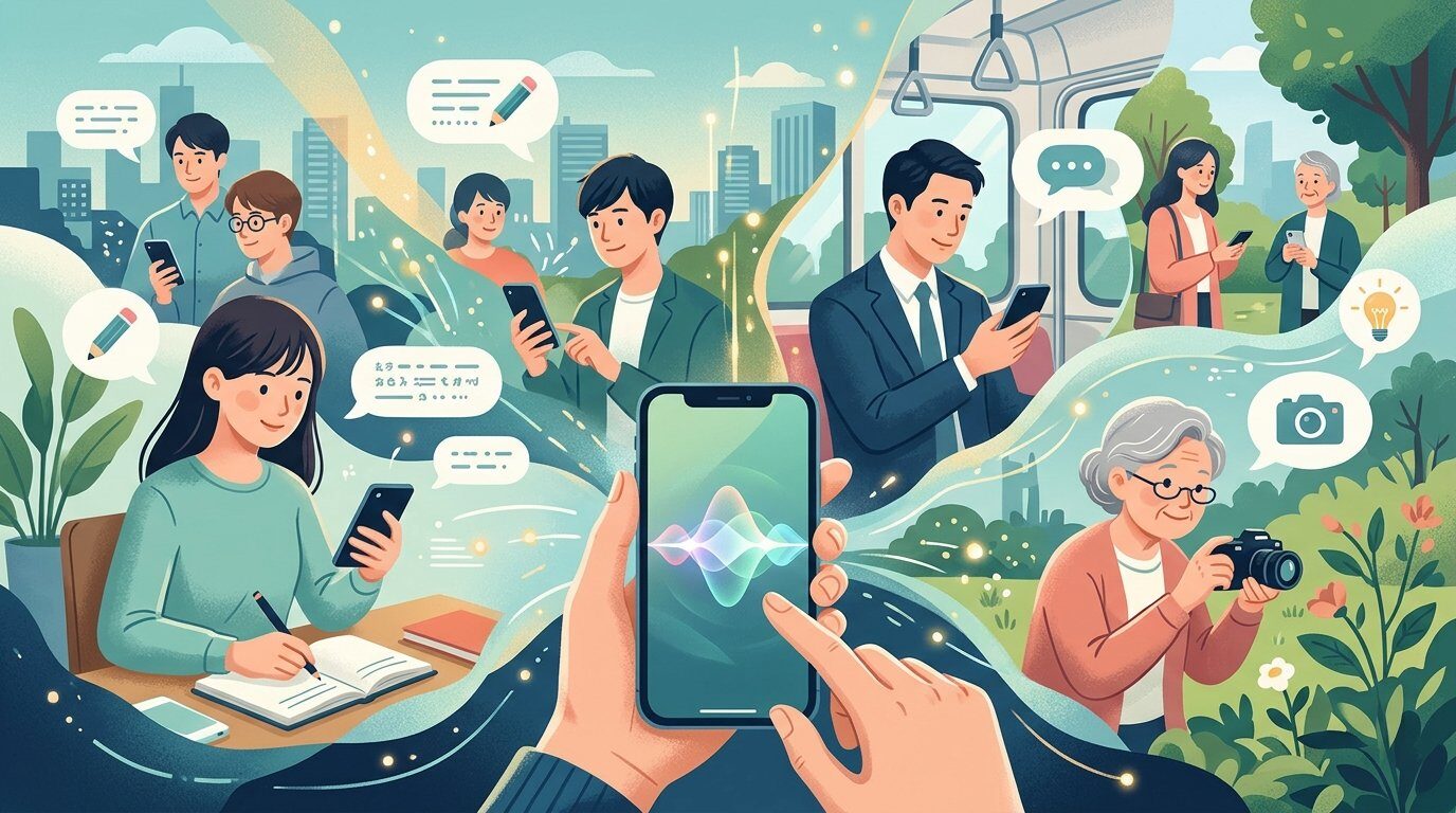 ついにiPhoneにSiri AIが登場!完全後発の今、本当の狙いはどこにあるのか?のイメージ