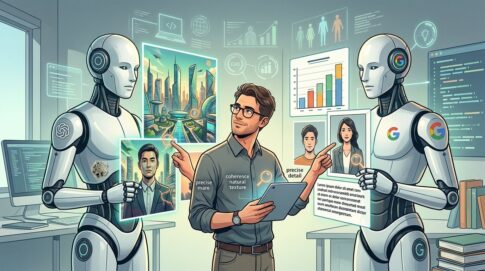 進化する画像生成AIと「仕事で使えるレベル」のリアルな壁についてのイメージ