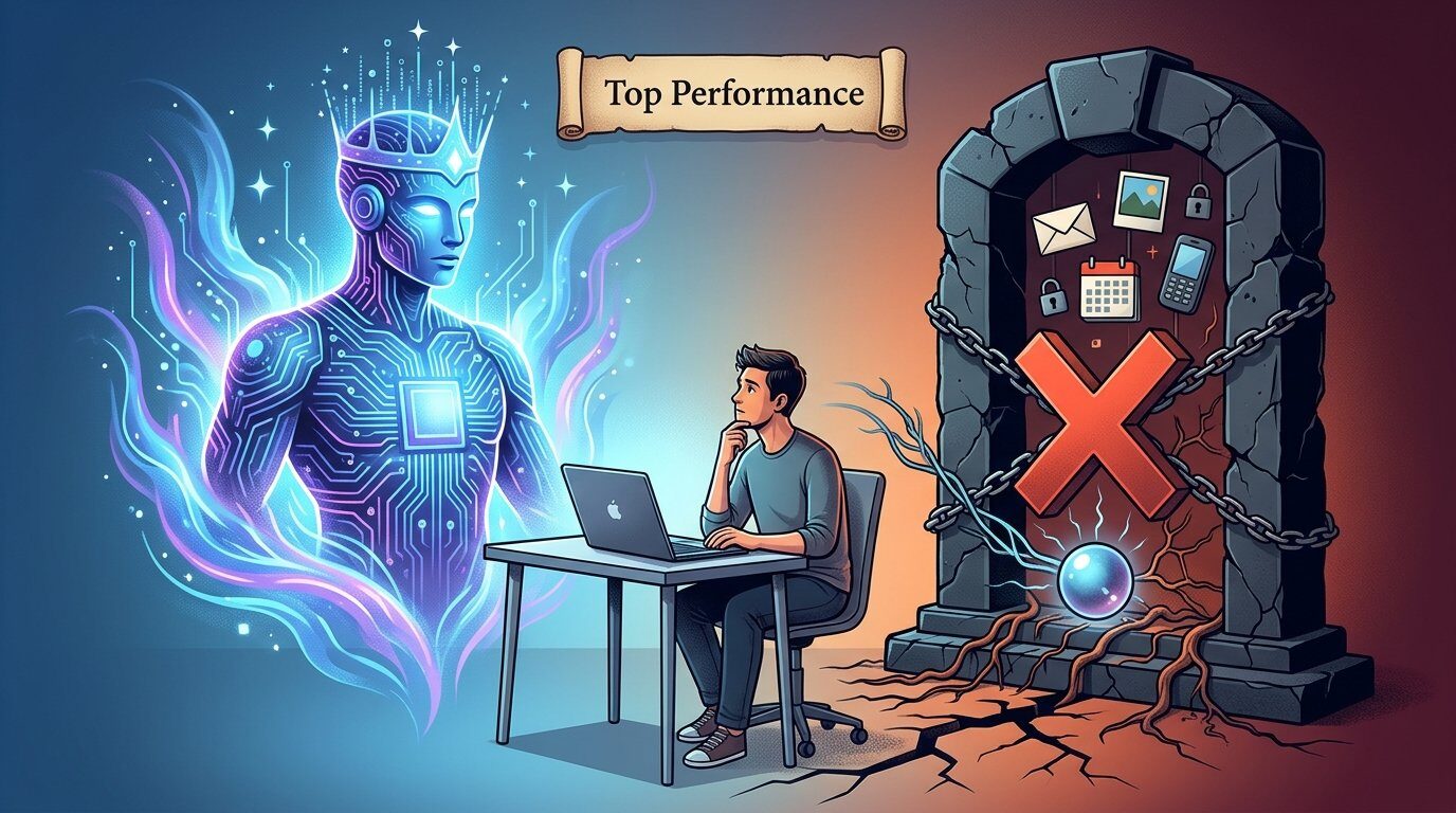 GoogleのAI「Gemini 4 Carbon」が実質1位でも、メインAIにできない致命的な理由のイメージ