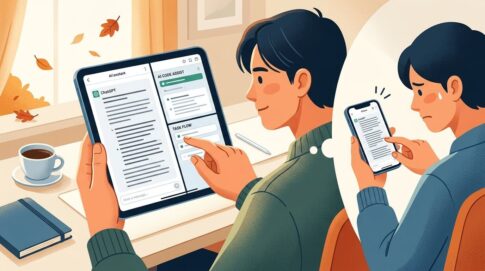 AI時代だからこそiPad miniが手放せない理由。iPhoneとの使い分けで見えたベストなサイズ感のイメージ