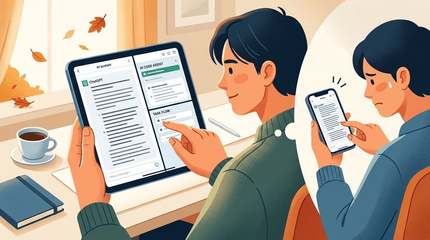 AI時代だからこそiPad miniが手放せない理由。iPhoneとの使い分けで見えたベストなサイズ感のイメージ