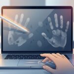 MacBookにタッチパネルは本当に必要?指紋問題とApple Pencilの狭間で考えることのイメージ