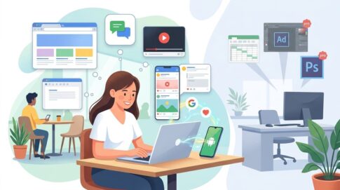グーグルの新PC「Googlebook」は日常業務で使える？気になるターゲット層と使い勝手を考えるのイメージ