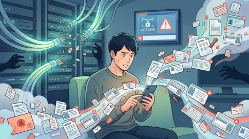 個人情報の漏洩ニュースが多すぎない？相次ぐ発表に感じるモヤモヤと厳重管理への願いのイメージ